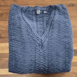 GAP HEAVY COTTON V-NECK, Unisex